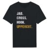 Jab Cross Hook Uppercut | Boxing T-shirt