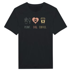 Plant Dog Coffee | Cute Gardening T-shirt