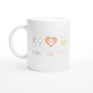 Plant Dog Coffee | Cute Gardening Mug