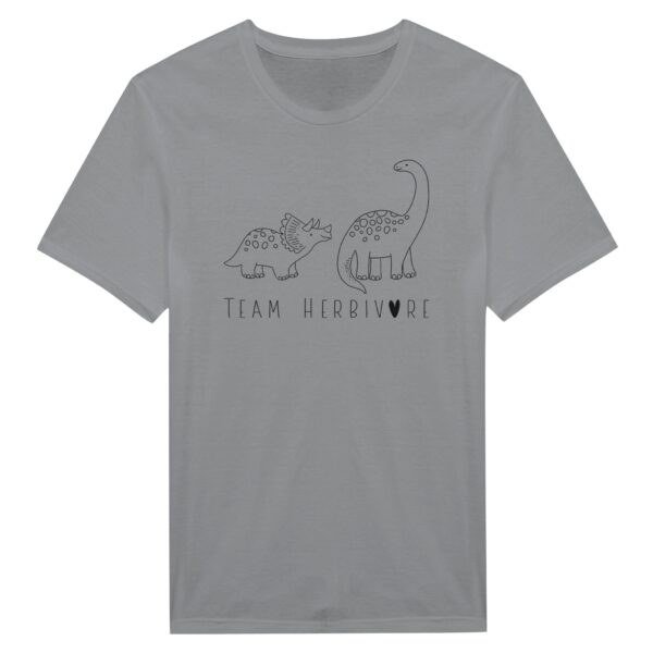 Team Herbivore | Cute Vegan Dinosaur T-shirt