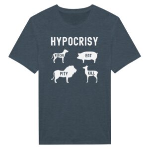 Hypocrisy | Animal Rights | Vegan T-shirt