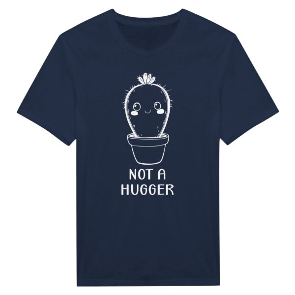 Not a Hugger | Funny Cactus T-shirt