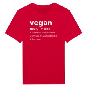 Funny Vegan Definition T-shirt