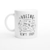 Hoeing Ain’t Easy | Funny Gardening Mug