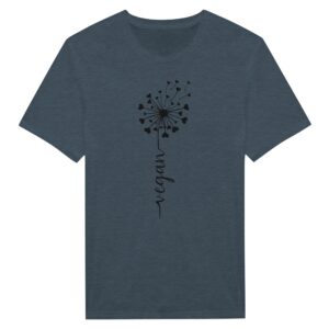 Cute Vegan Dandelion T-shirt