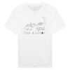 Team Herbivore | Cute Vegan Dinosaur T-shirt