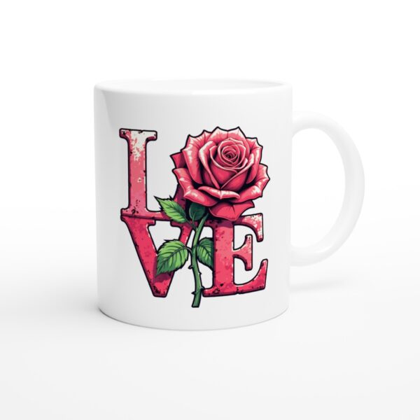 Love | Rose Gardening Mug