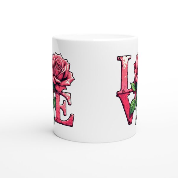 Love | Rose Gardening Mug