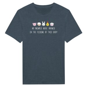 No Animals Were Harmed in the Feeding of This Body | Funny Vegan T-shirt