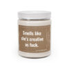 Smells Like She’s Creative as Fuck | Funny Best Friend Scented Candle