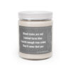 Funny True Crime Scented Candle