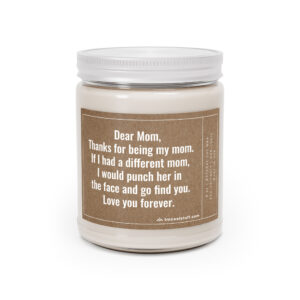 Funny Mom Scented Candle