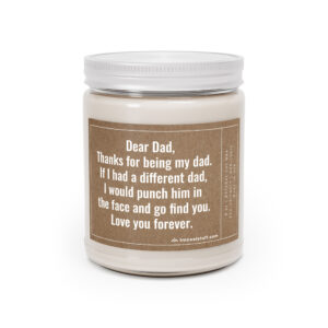 Funny Dad Scented Candle