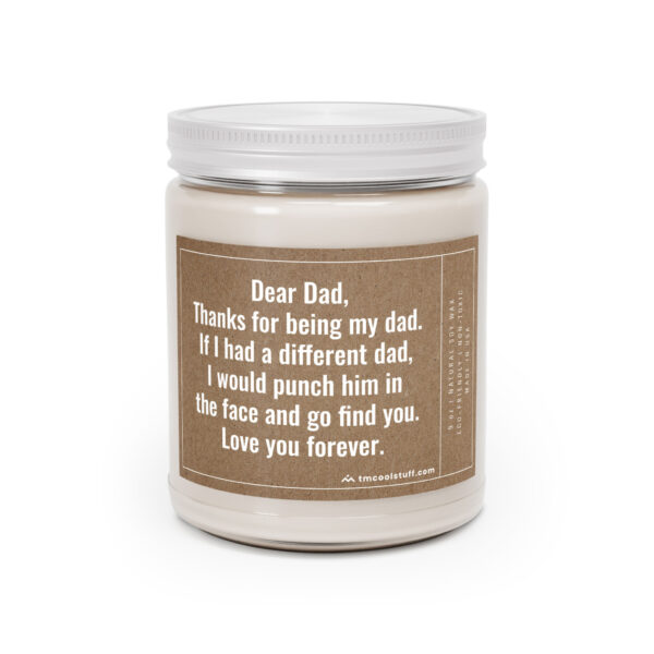 Funny Dad Scented Candle