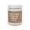 I Promise to Always Be by Your Side, or Under You, or On Top | Funny Love Scented Candle