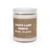 Dad’s Last Nerve | Funny Dad Scented Candle