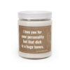 Funny Husband Boyfriend Scented Candle