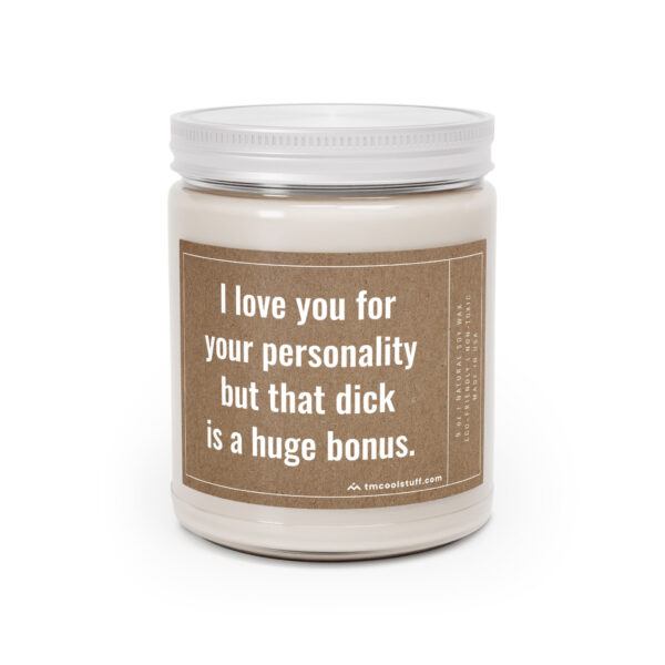 Funny Husband Boyfriend Scented Candle