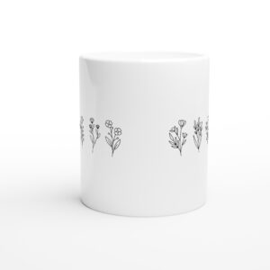 Wildflower Gardening Mug