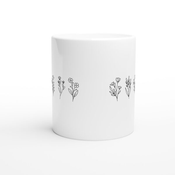 Wildflower Gardening Mug