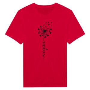 Cute Vegan Dandelion T-shirt