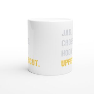 Jab Cross Hook Uppercut | Boxing Mug