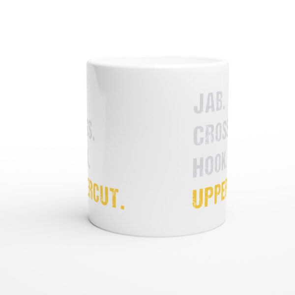 Jab Cross Hook Uppercut | Boxing Mug