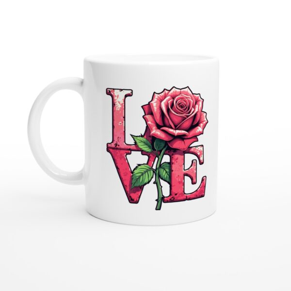 Love | Rose Gardening Mug