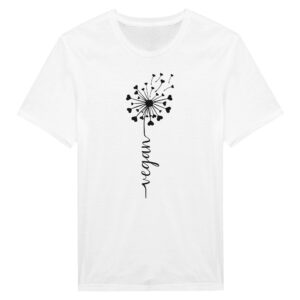 Cute Vegan Dandelion T-shirt