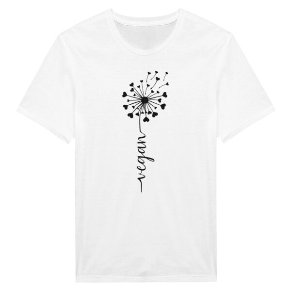 Cute Vegan Dandelion T-shirt