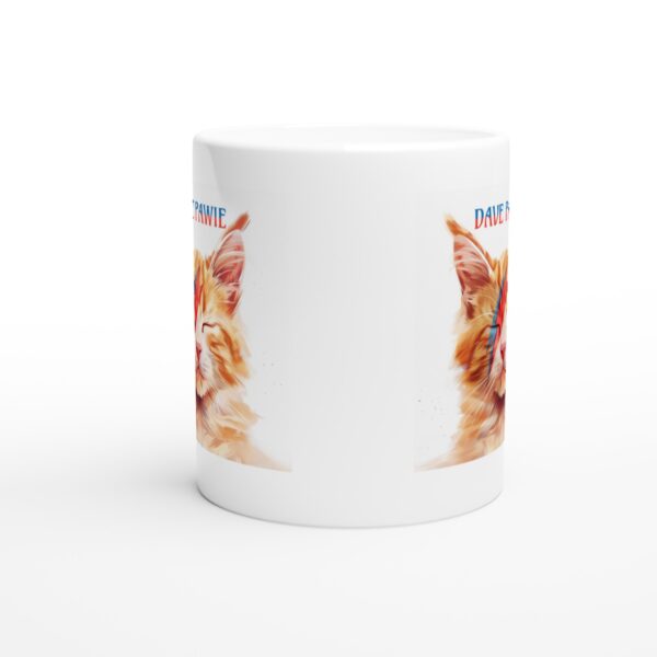 Dave Pawie | Funny Cat Mug