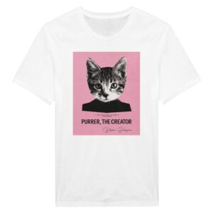 Purrer The Creator | Funny Cat T-shirt