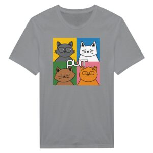 Purr Band | Funny Cat T-shirt