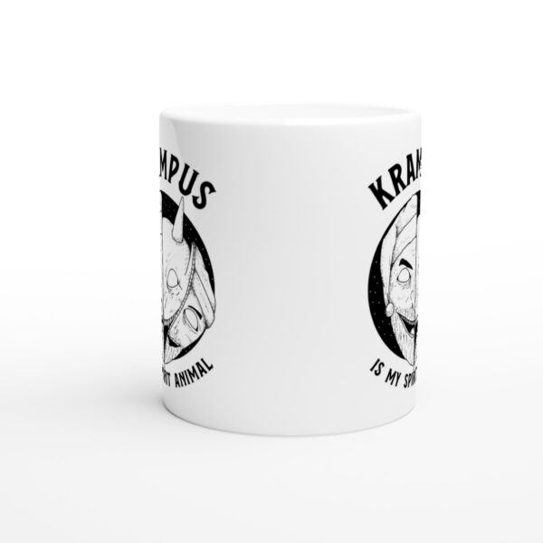 Krampus Is My Spirit Animal | Funny Christmas Mug