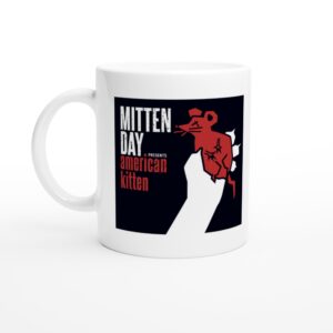 Mitten Day Band | Funny Cat Mug