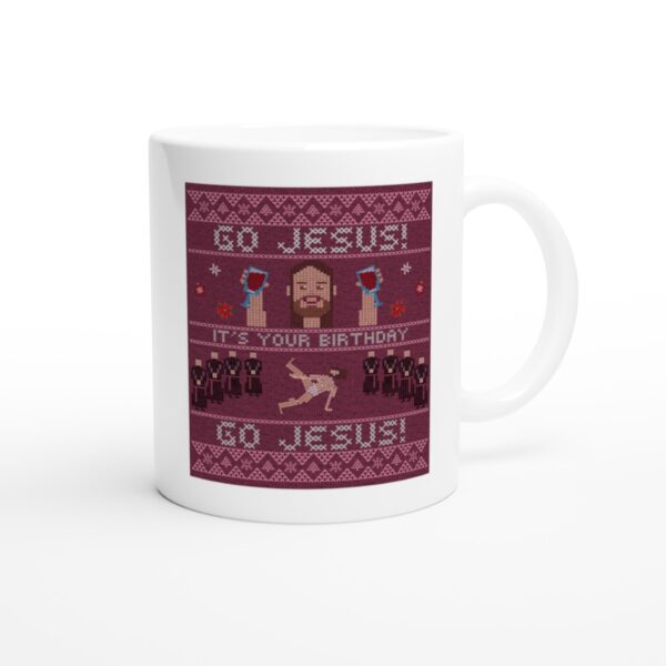 Breakdancing Jesus | Funny Christmas Mug