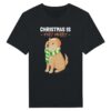 Christmas Is Very Merry | Funny Christmas Dog T-shirt