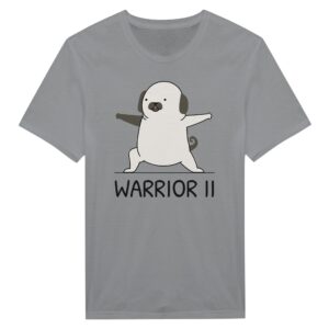 Warrior 2 Pose | Funny Yoga Dog T-shirt