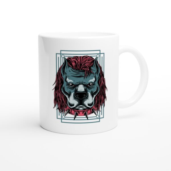 Cool Pit Bull Dog Mug