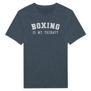 Boxing Is My Therapy | Funny Boxing T-shirt