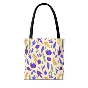 Leaves and Berries Tote Bag