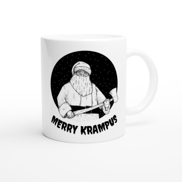 Merry Krampus | Funny Christmas Mug