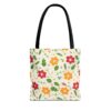 Flowers Bag | Floral Tote Bag