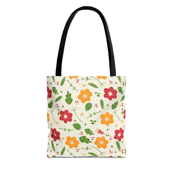 Flowers Bag | Floral Tote Bag