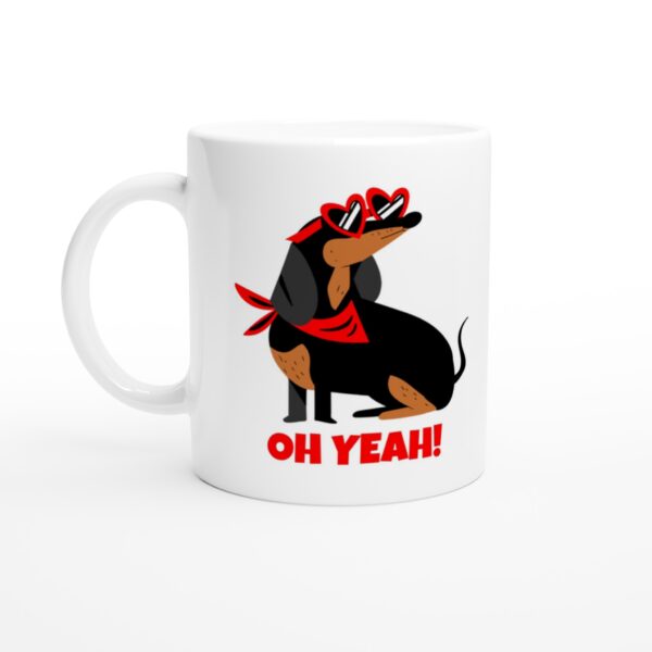 Cute Dachshund Dog Mug