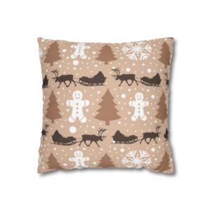 Christmas Pillowcase | Throw Pillow Cover