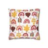 Cute Rainbow Pillowcase | Fall Throw Pillow Cover