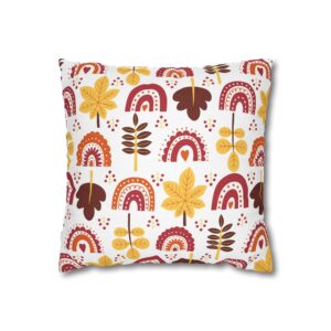 Cute Rainbow Pillowcase | Fall Throw Pillow Cover