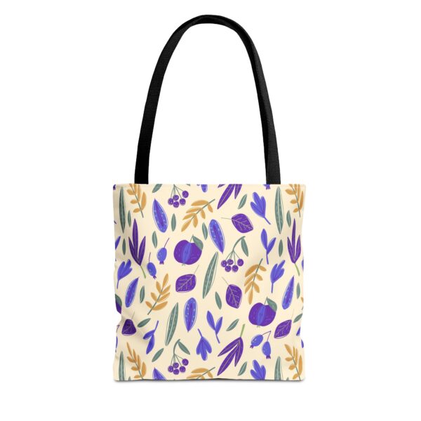 Leaves and Berries Tote Bag