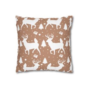 Christmas Pillowcase | Throw Pillow Cover